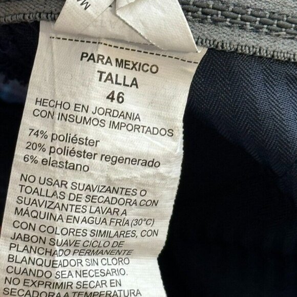 Ben Hogan black Golf Shorts Flat Front Men's Size 46 Polyester stretch - Picture 3 of 4